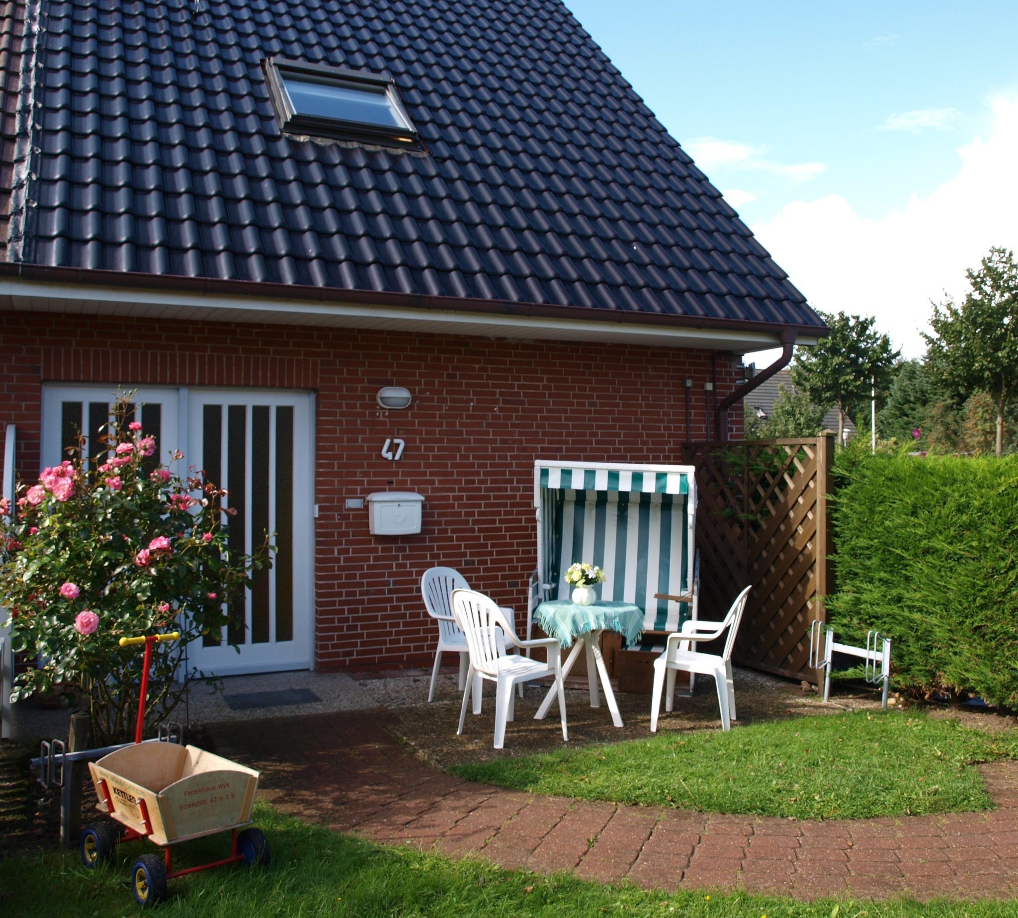 Ferienwohnung II (OG) - Ferienwohnungen in Wyk auf Föhr